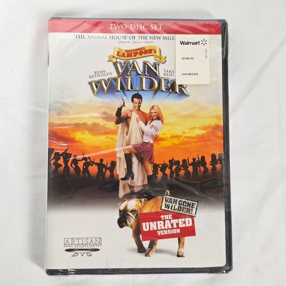 National Lampoon’s Van Wilder (Unrated 2-Disc Set) [DVD]